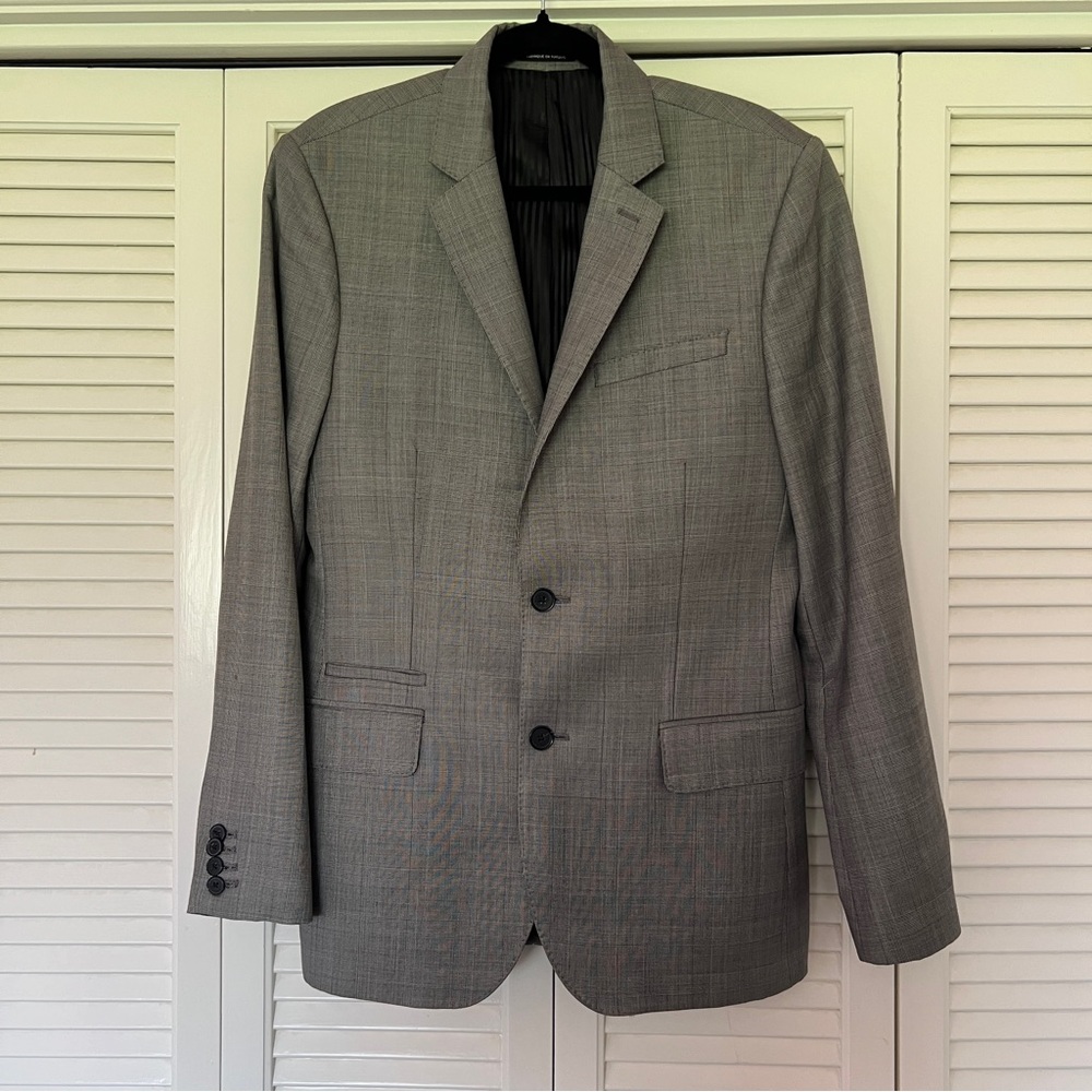 Express Men's Gray Sport Coat Blazer